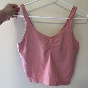 Lululemon pink align tank size 4